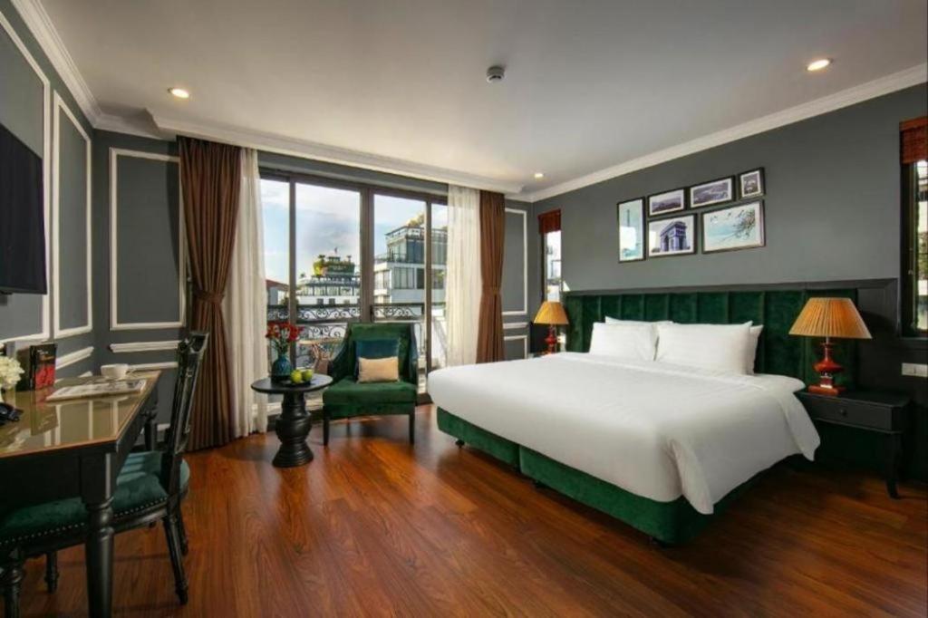 Hanoi A1 Hotel Екстер'єр фото