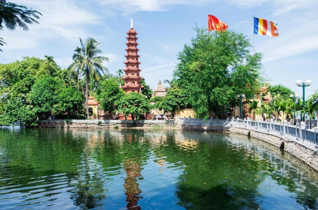 Hanoi A1 Hotel Екстер'єр фото