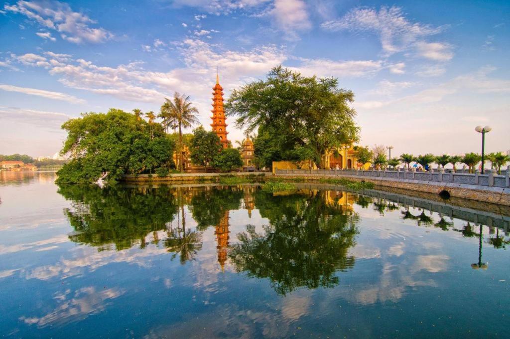 Hanoi A1 Hotel Екстер'єр фото