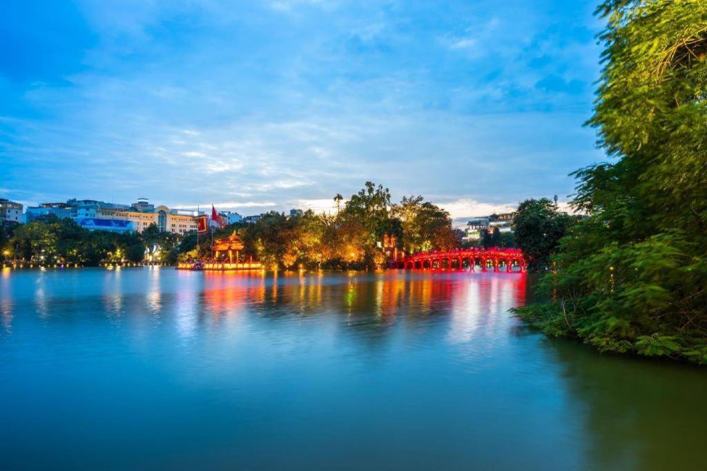 Hanoi A1 Hotel Екстер'єр фото