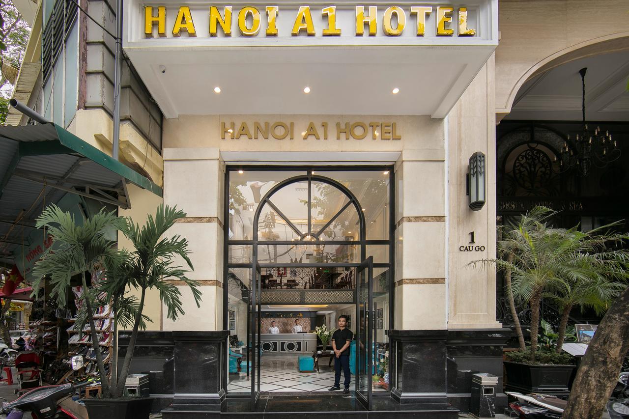 Hanoi A1 Hotel Екстер'єр фото