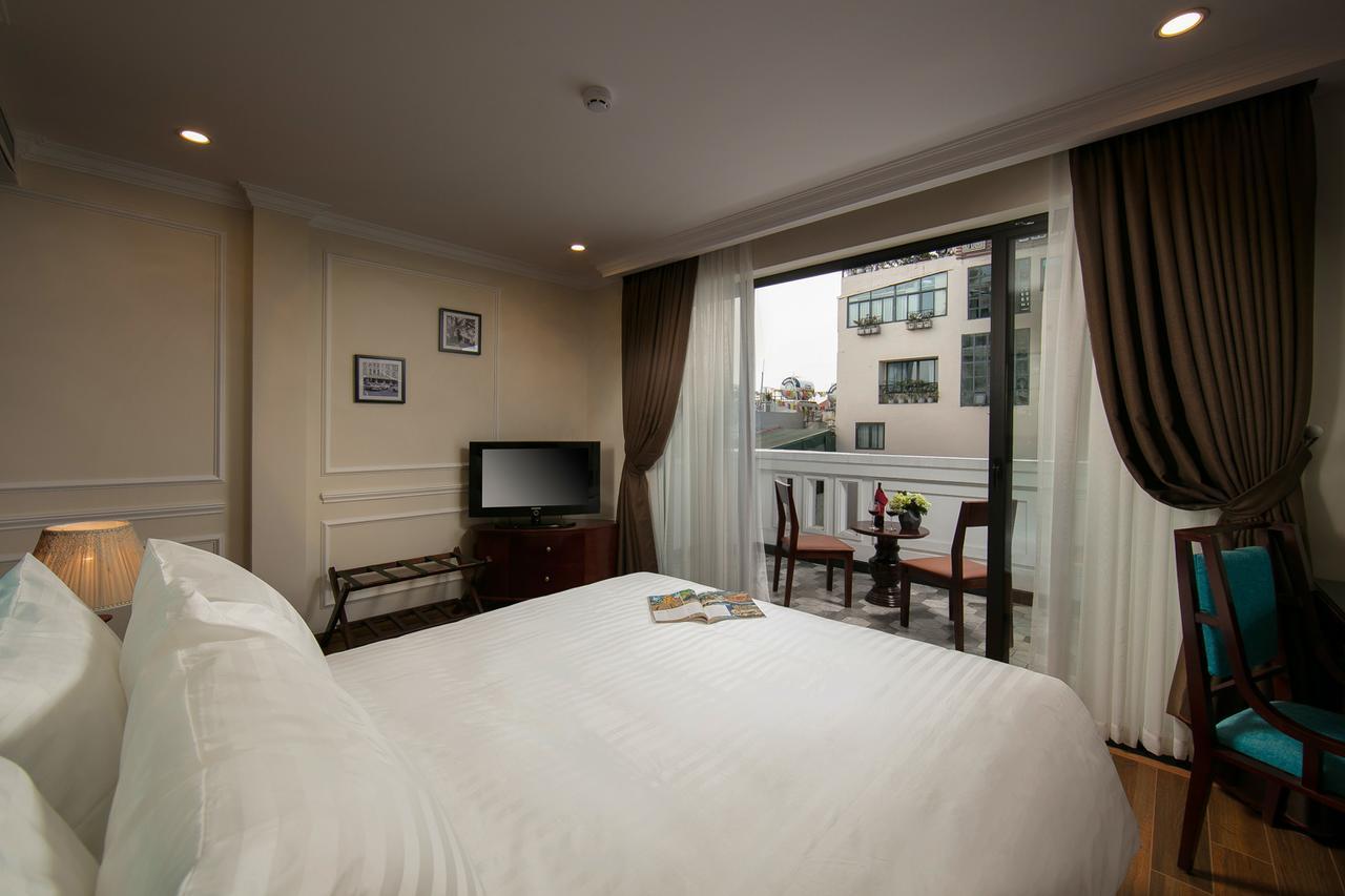 Hanoi A1 Hotel Екстер'єр фото