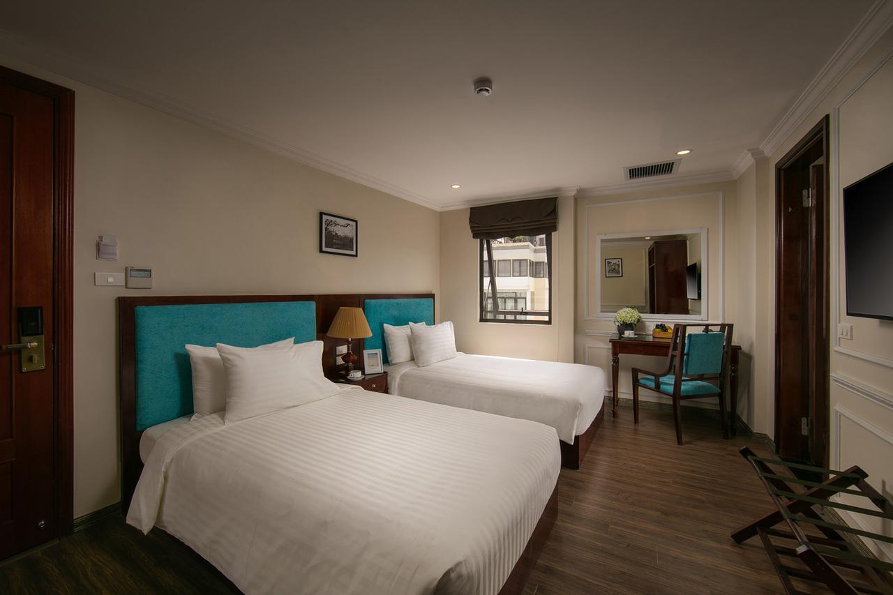 Hanoi A1 Hotel Екстер'єр фото