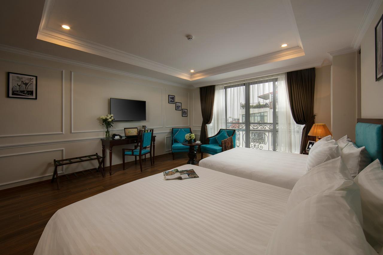 Hanoi A1 Hotel Екстер'єр фото