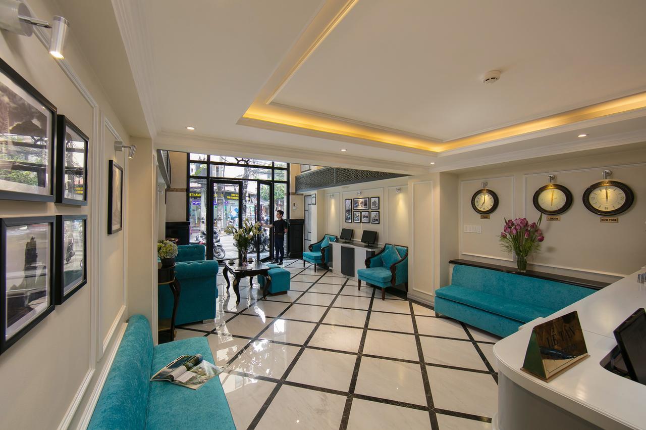 Hanoi A1 Hotel Екстер'єр фото