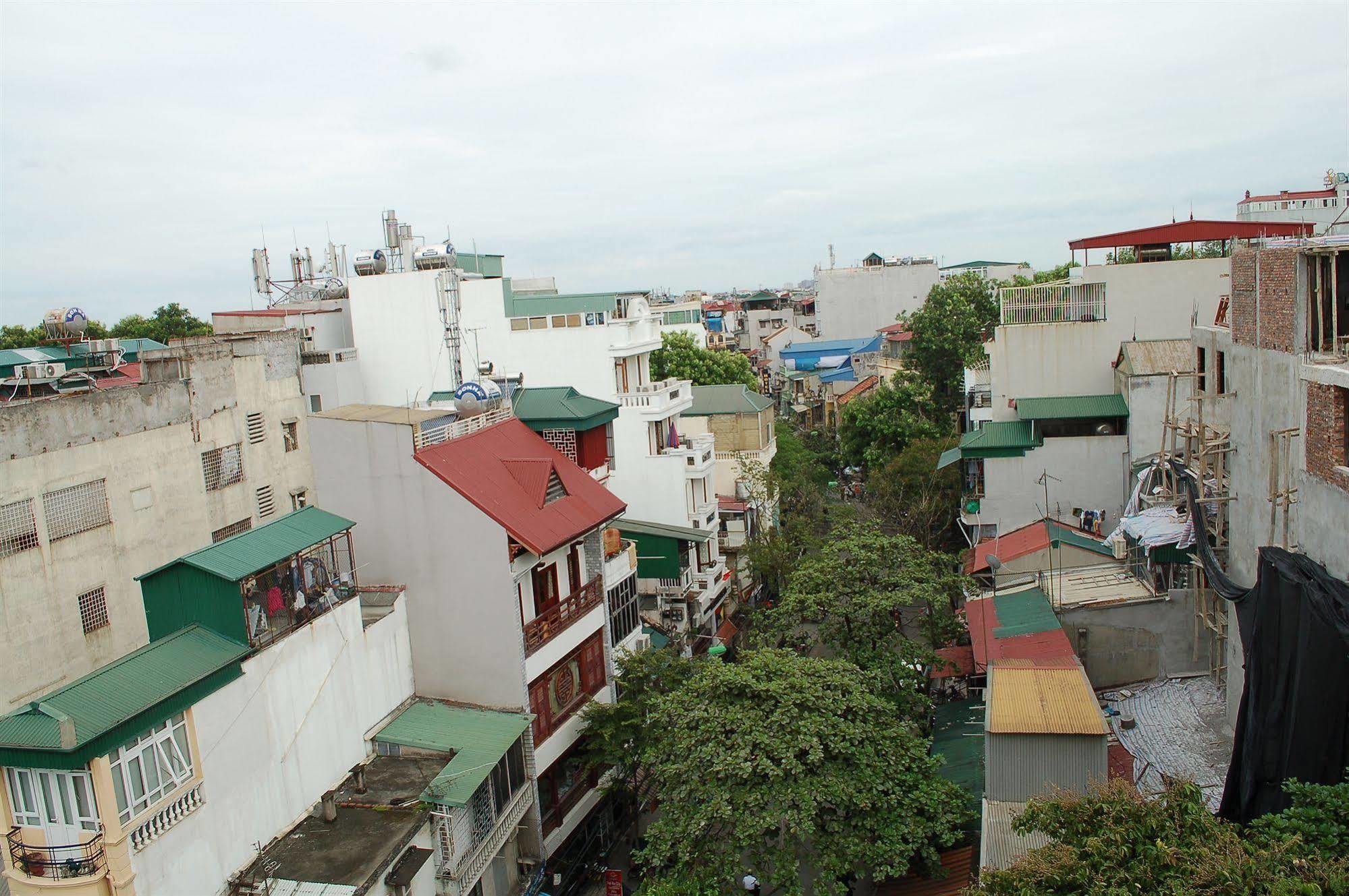 Hanoi A1 Hotel Екстер'єр фото