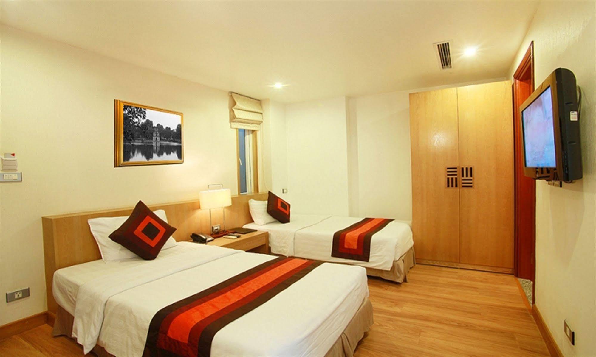 Hanoi A1 Hotel Екстер'єр фото