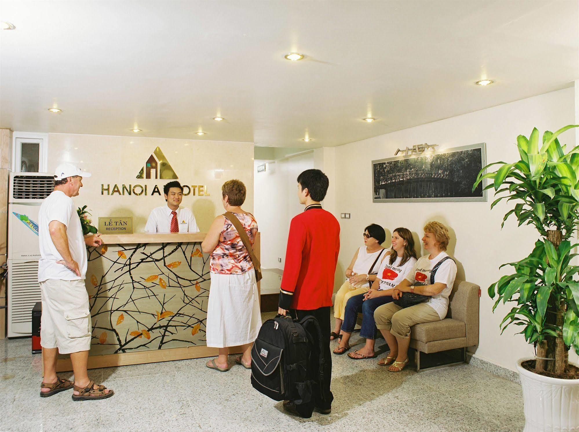 Hanoi A1 Hotel Екстер'єр фото