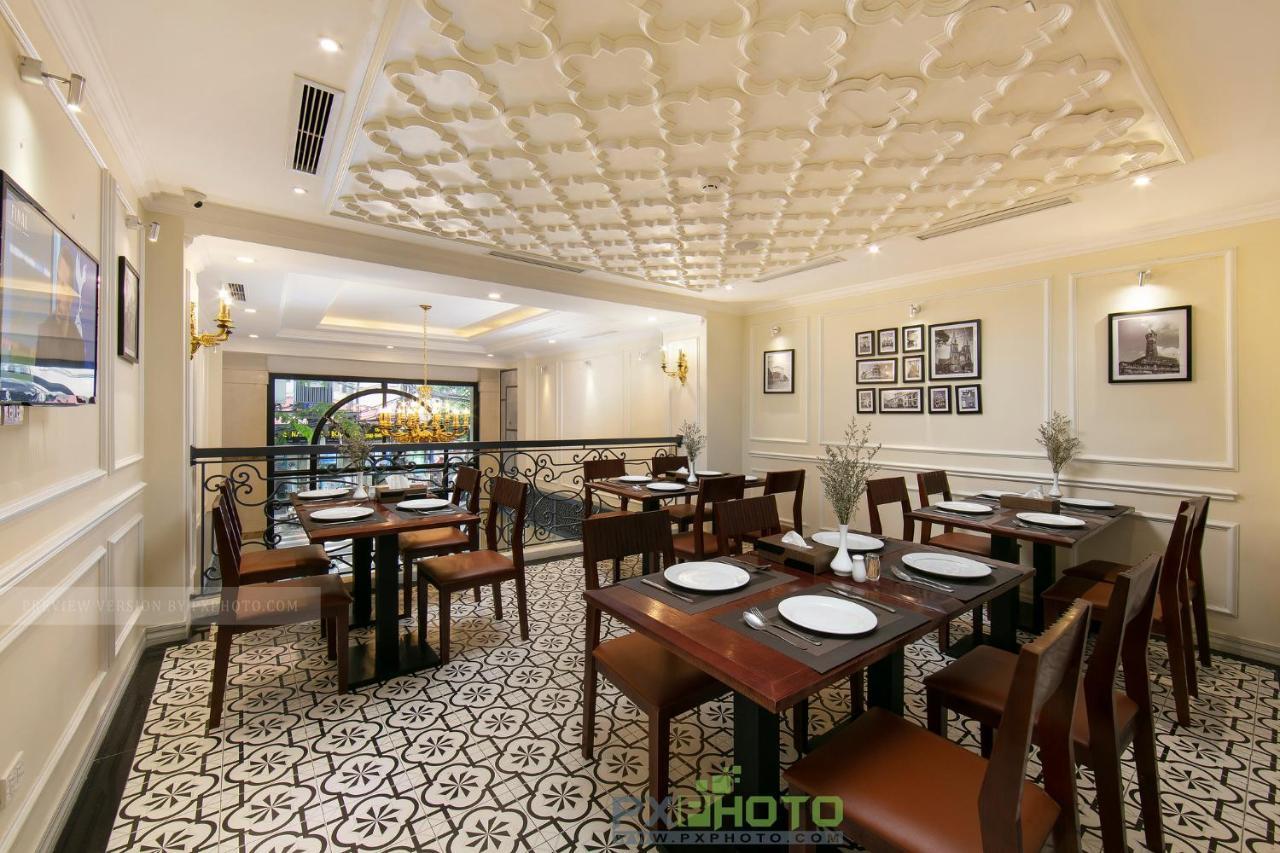 Hanoi A1 Hotel Екстер'єр фото