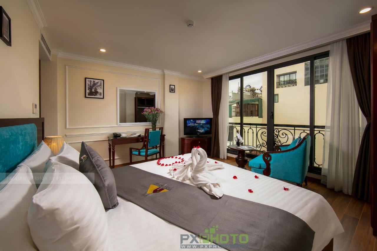 Hanoi A1 Hotel Екстер'єр фото