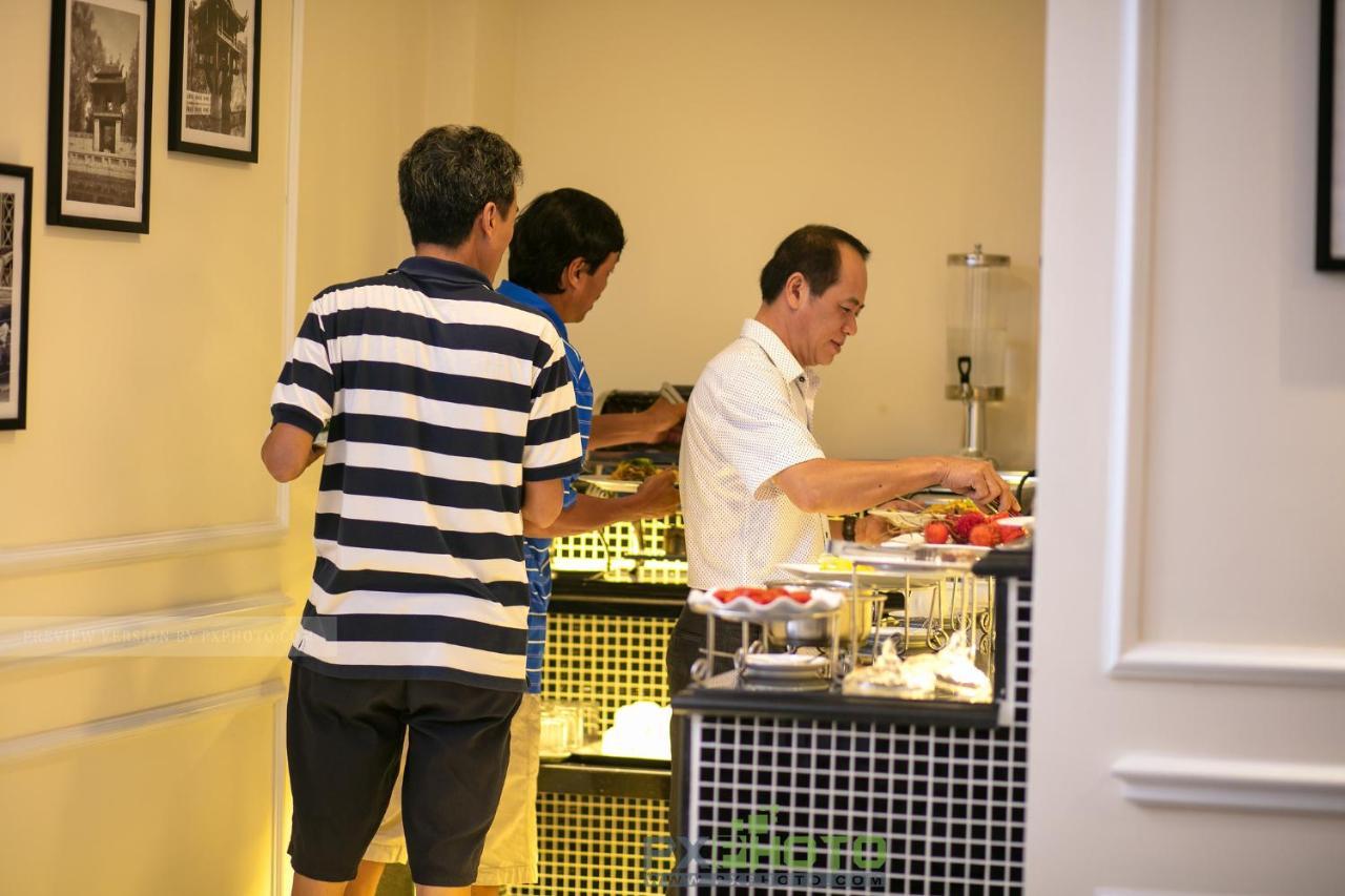 Hanoi A1 Hotel Екстер'єр фото