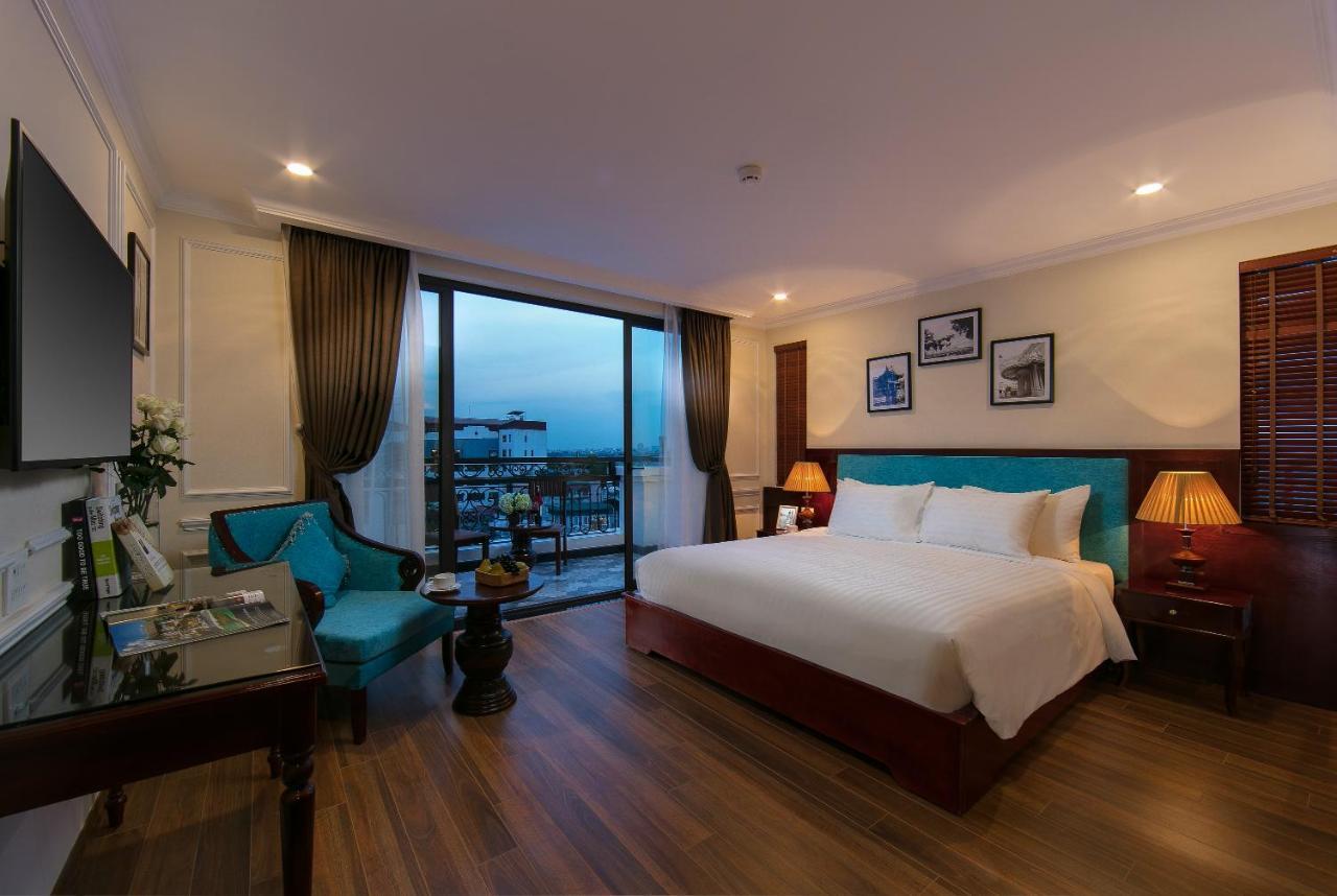 Hanoi A1 Hotel Екстер'єр фото