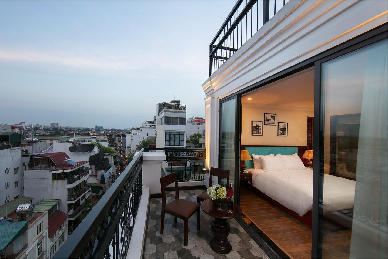 Hanoi A1 Hotel Екстер'єр фото