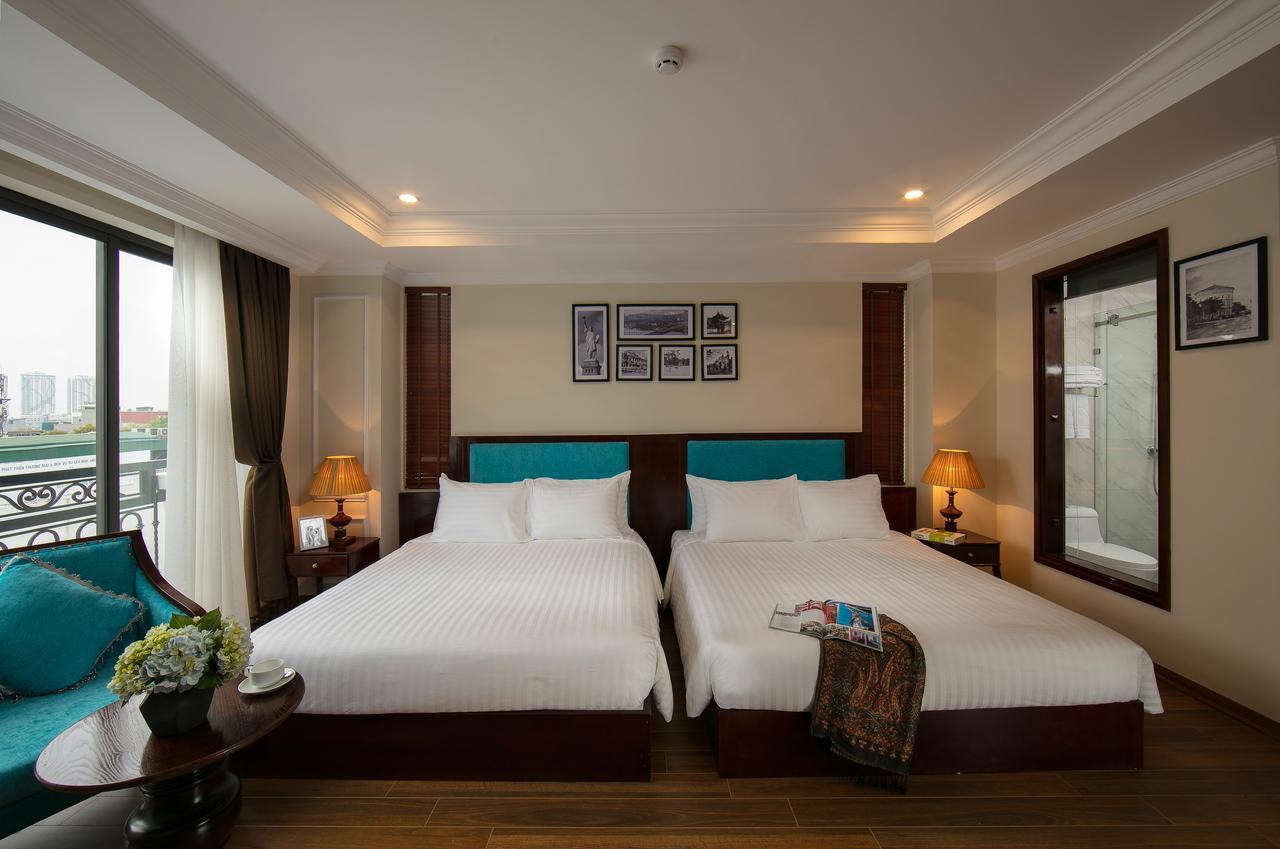 Hanoi A1 Hotel Екстер'єр фото