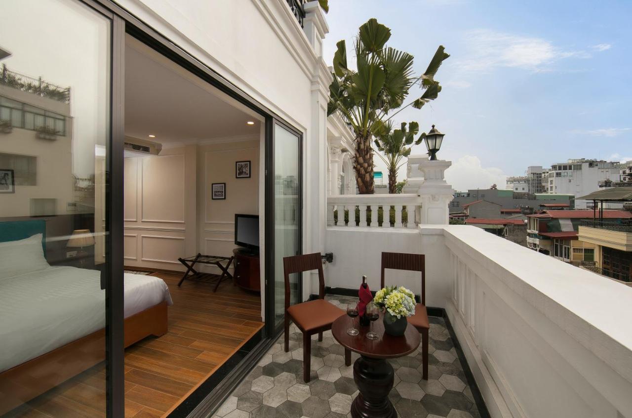 Hanoi A1 Hotel Екстер'єр фото