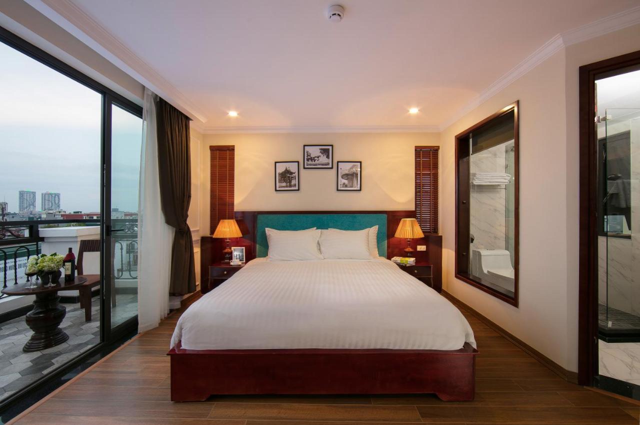 Hanoi A1 Hotel Екстер'єр фото